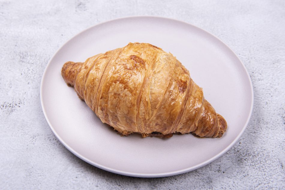 PLAIN & CHOCOLATE CROSSIANT