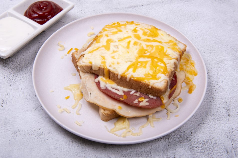 TURKEY & 3 CHEESE