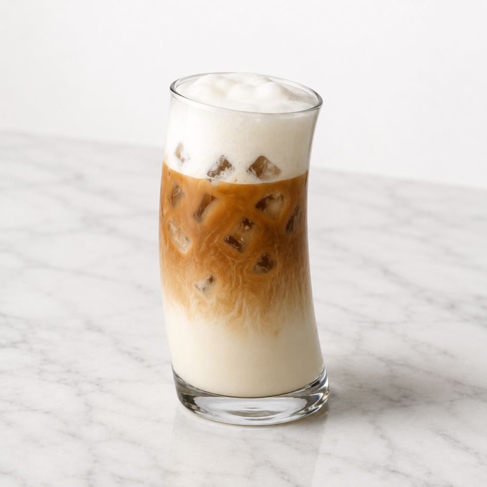 ICED SPANISH LATTE