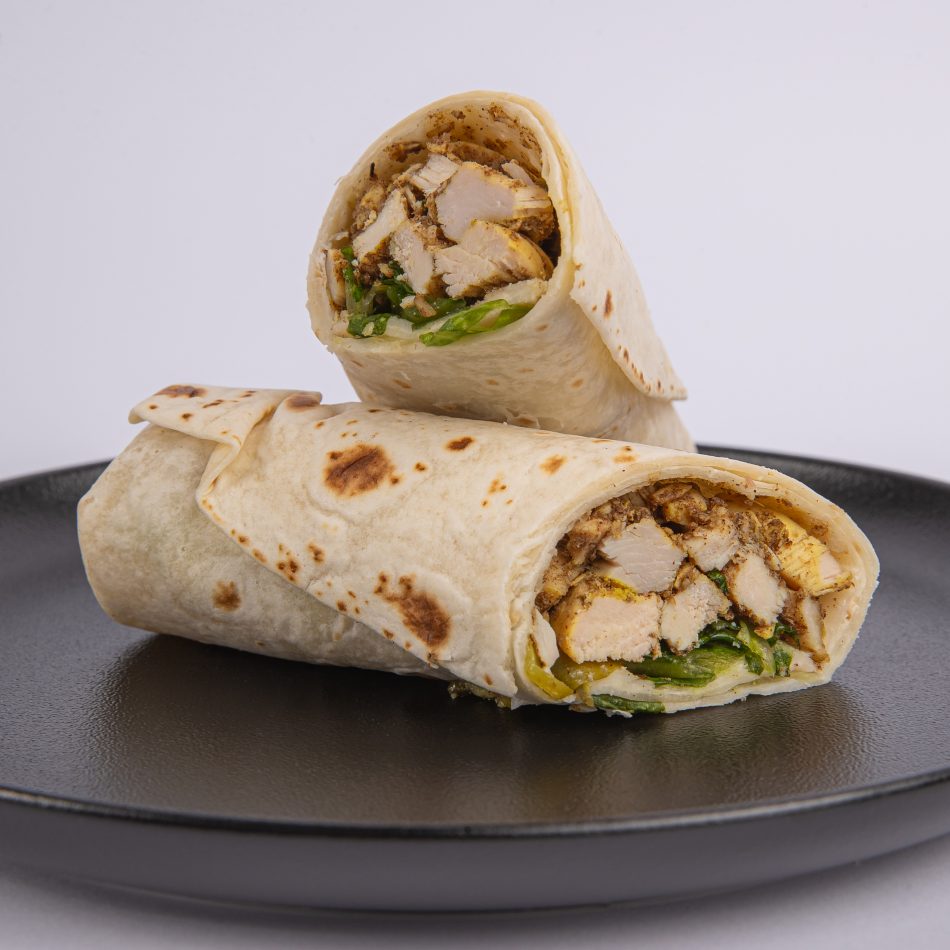 WRAP CHICKEN SHAWARMA