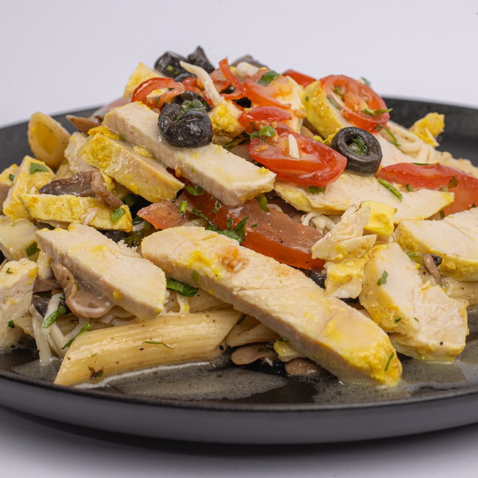 CHICKEN PASTA SALAD