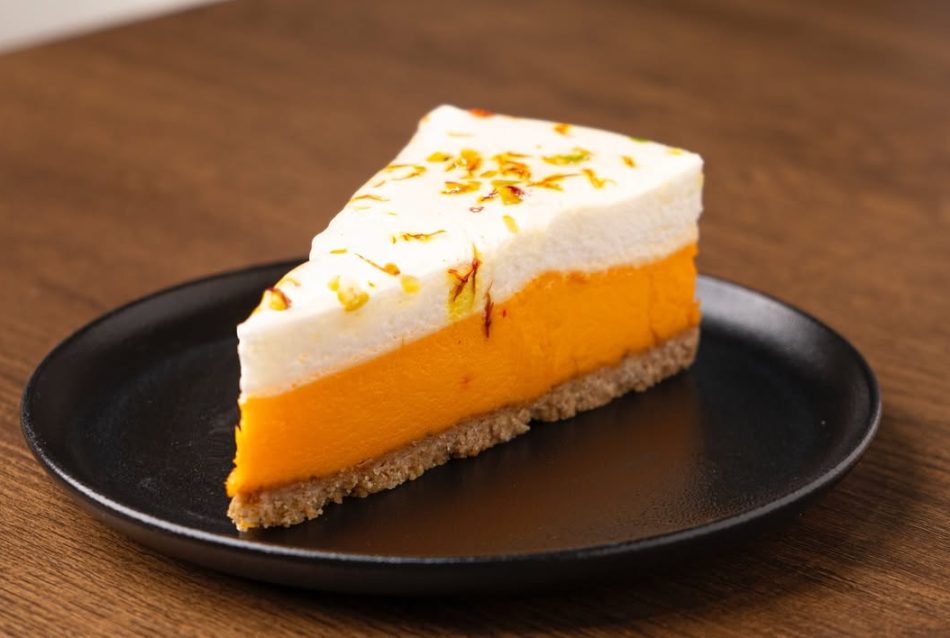 Saffron Cheese Cake