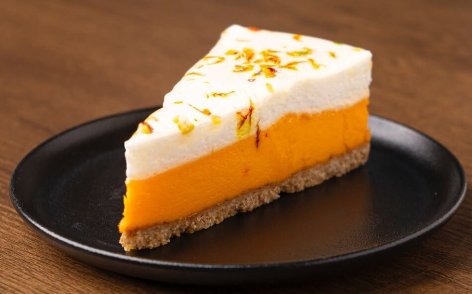 Saffron Cheese Cake