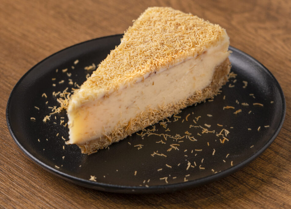 kunafa Cheese Cake