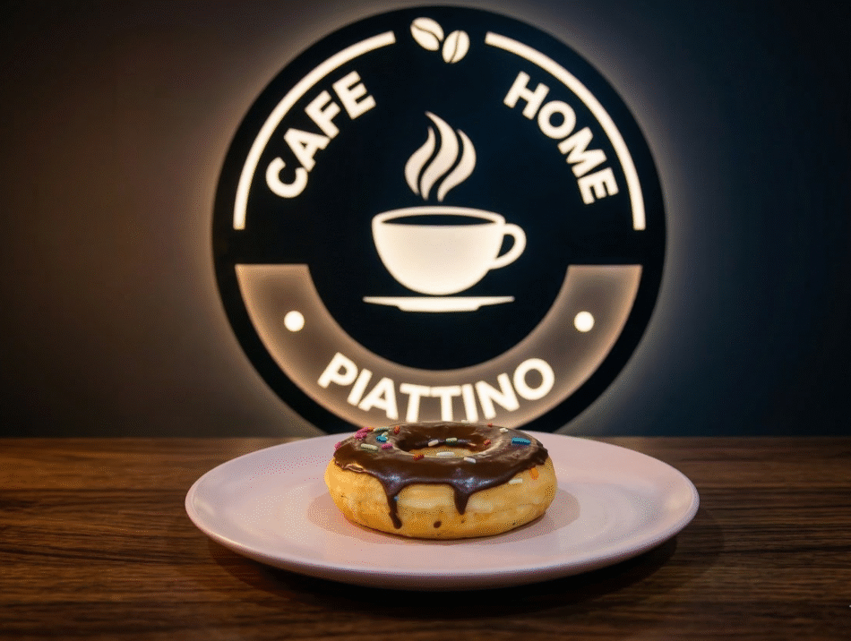 Donut (Bubble Gum, Mango, Strawberry, Hazelnut)