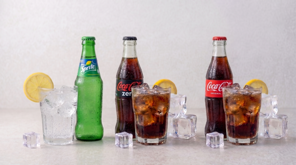SOFT DRINK (COLA ORIGINAL, COLA ZERO & SPRITE)