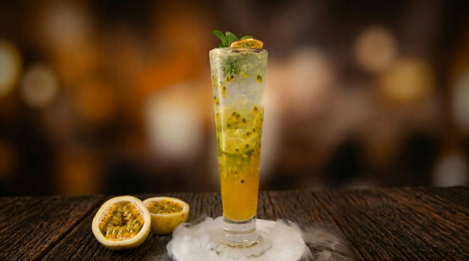 PASSION FRUIT MOJITO