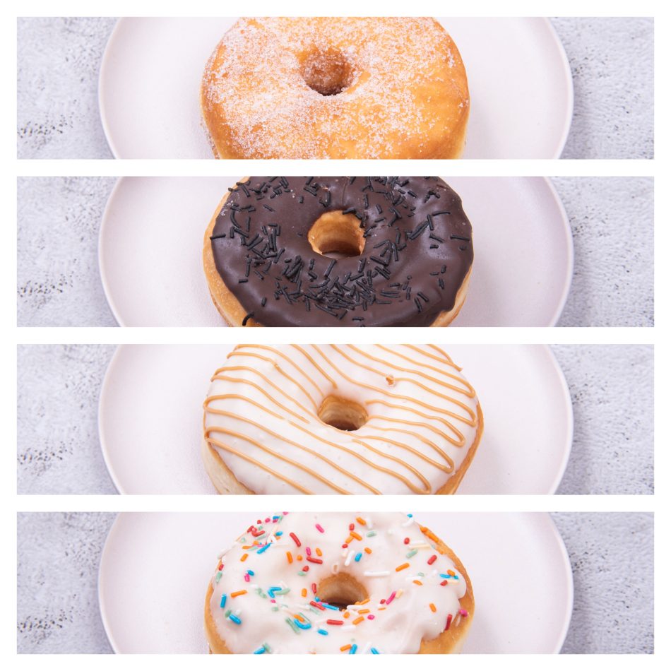 Assorted Donut (Plain, Chocolate, Lotus, Vanilla)