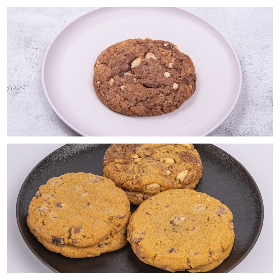 COOKIES (HAZELNUT & DOUBLE CHOCOLATE)