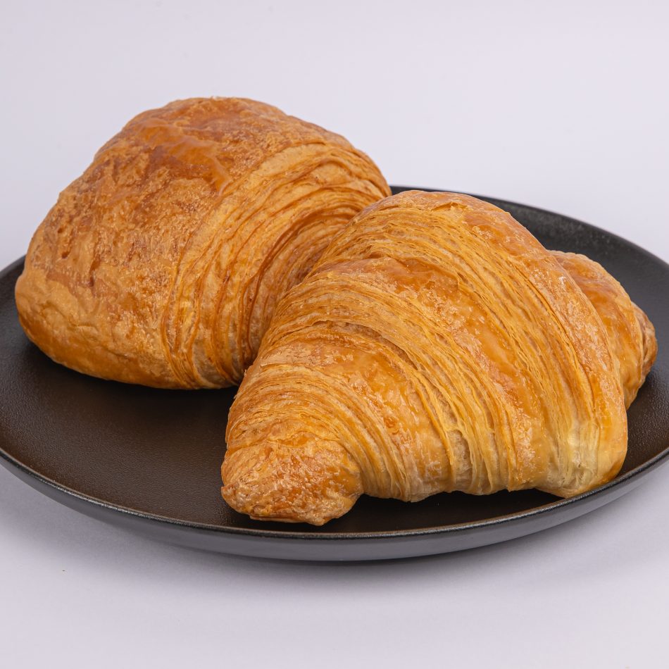 PLAIN & CHOCOLATE CROSSIANT