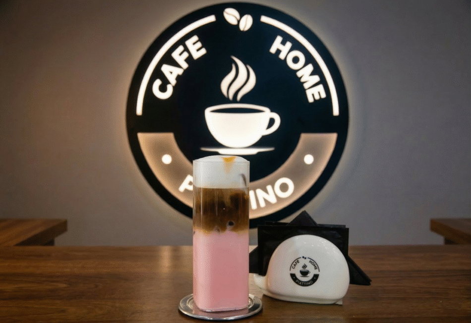 ICED STRAWBERRY LATTE