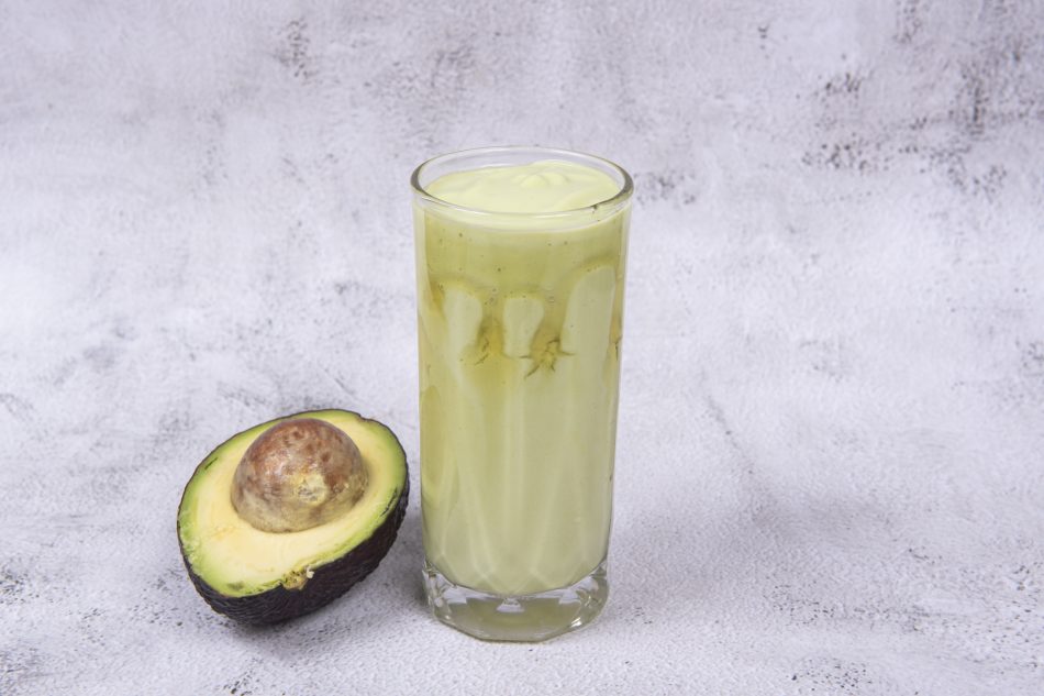 AVOCADO WITH HONEY