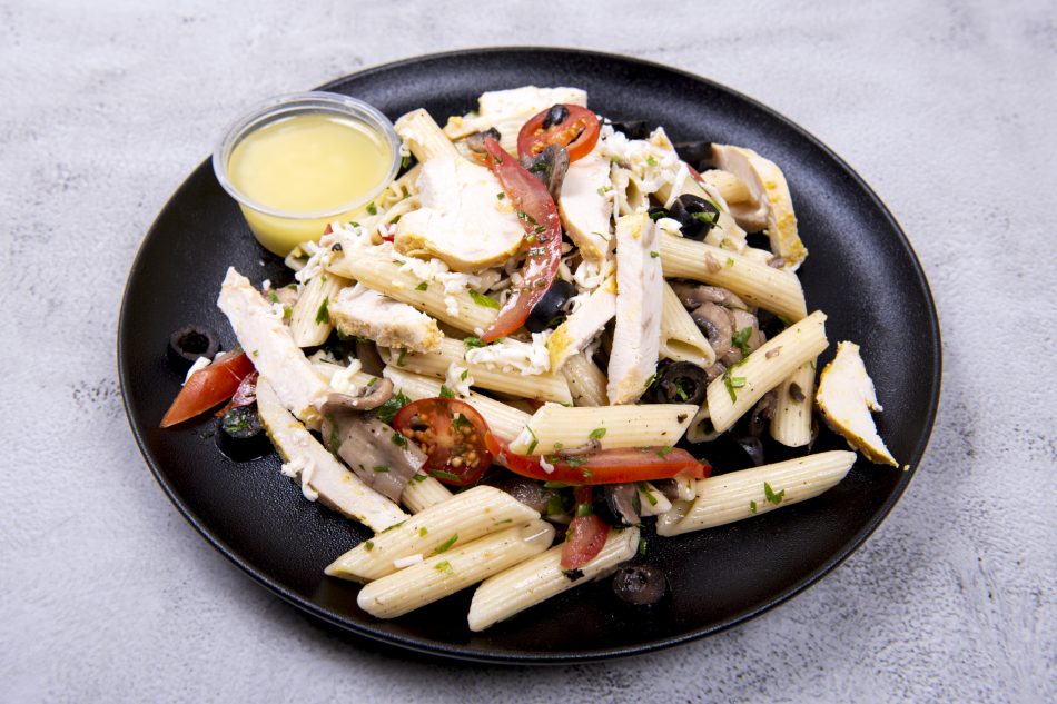 CHICKEN PASTA SALAD