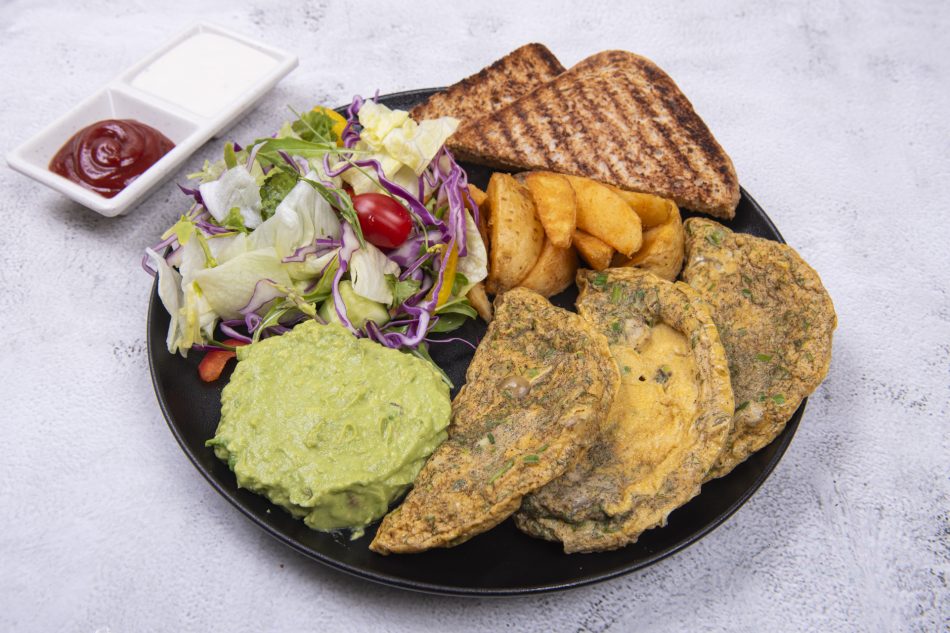 Omlet Platter
