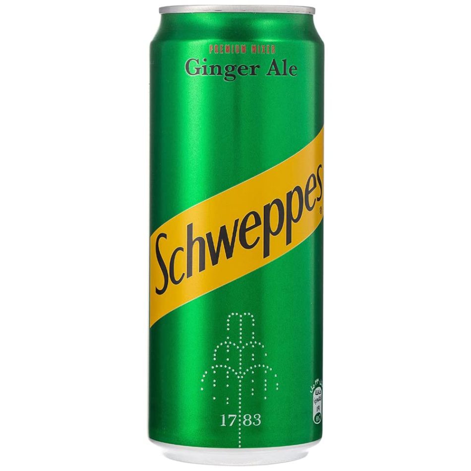 SCHWEPPES (REGULAR AND GINGER)