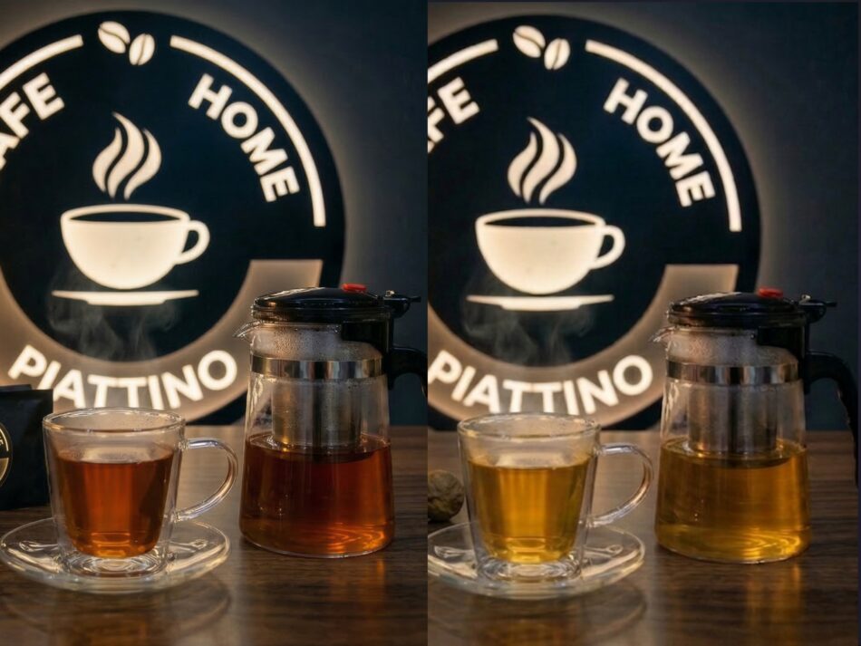 TEA (English Breakfast Tea, Earl Grey Tea)