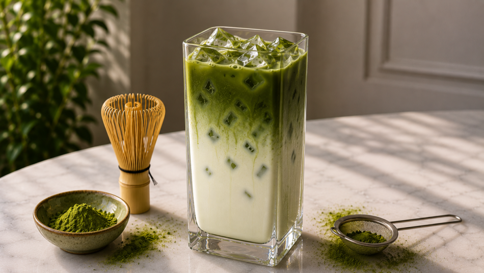ICED MATCHA