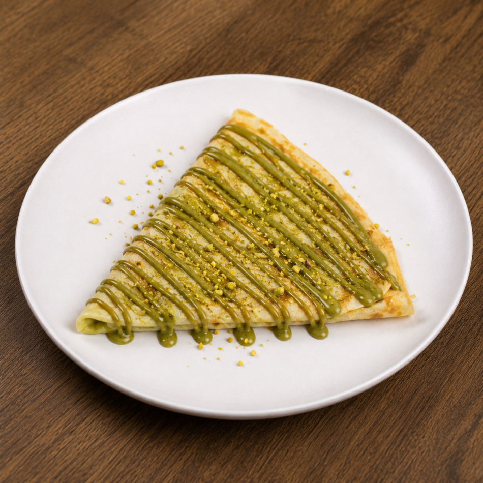 PISTACHIO CREPE