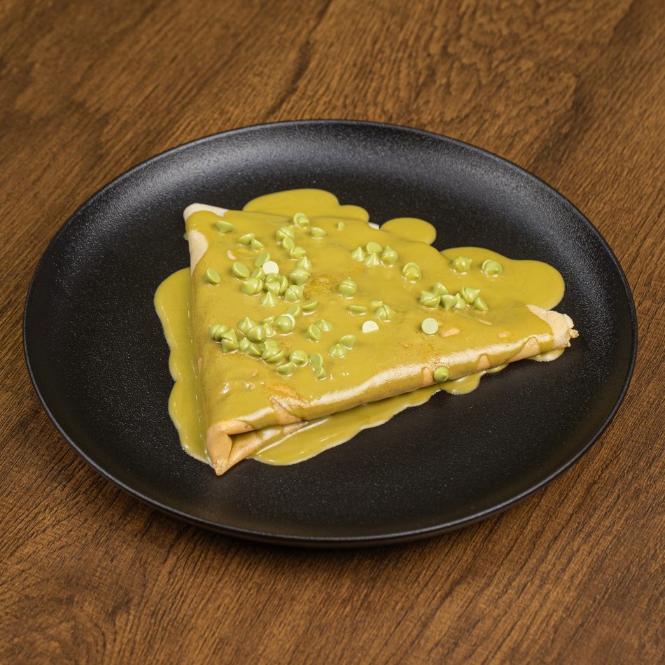 PISTACHIO CREPE