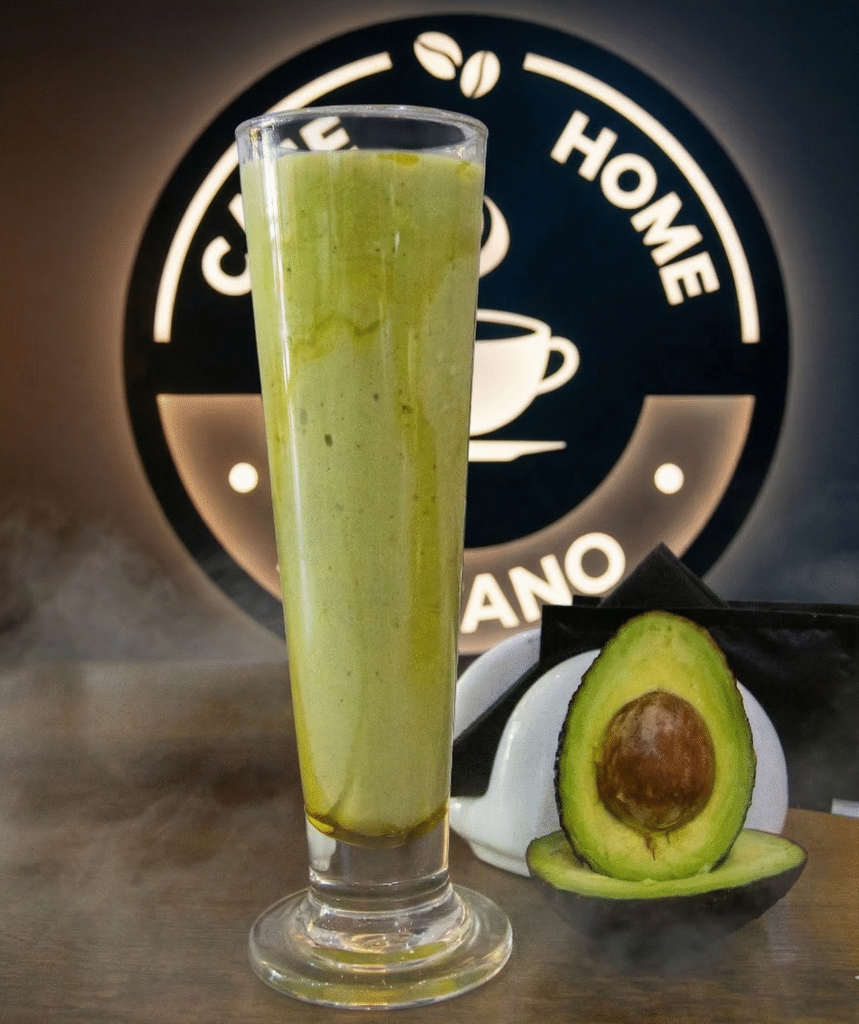 AVOCADO WITH HONEY