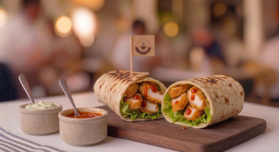 Chicken Wrap Strip