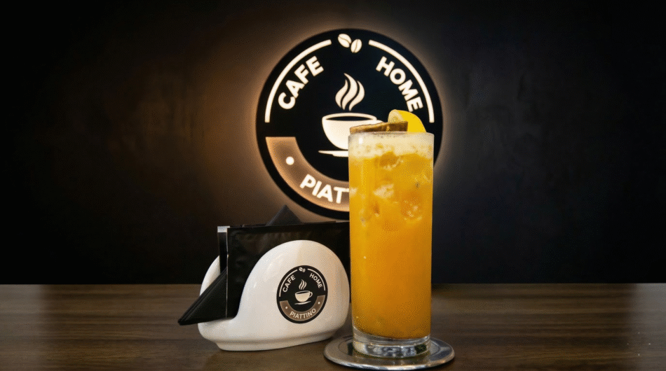 ICED TEA PASSION FRUIT