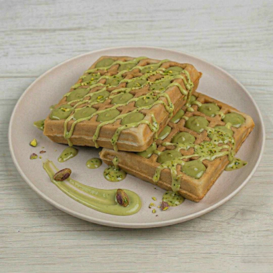 PISTACHIO WAFFLE