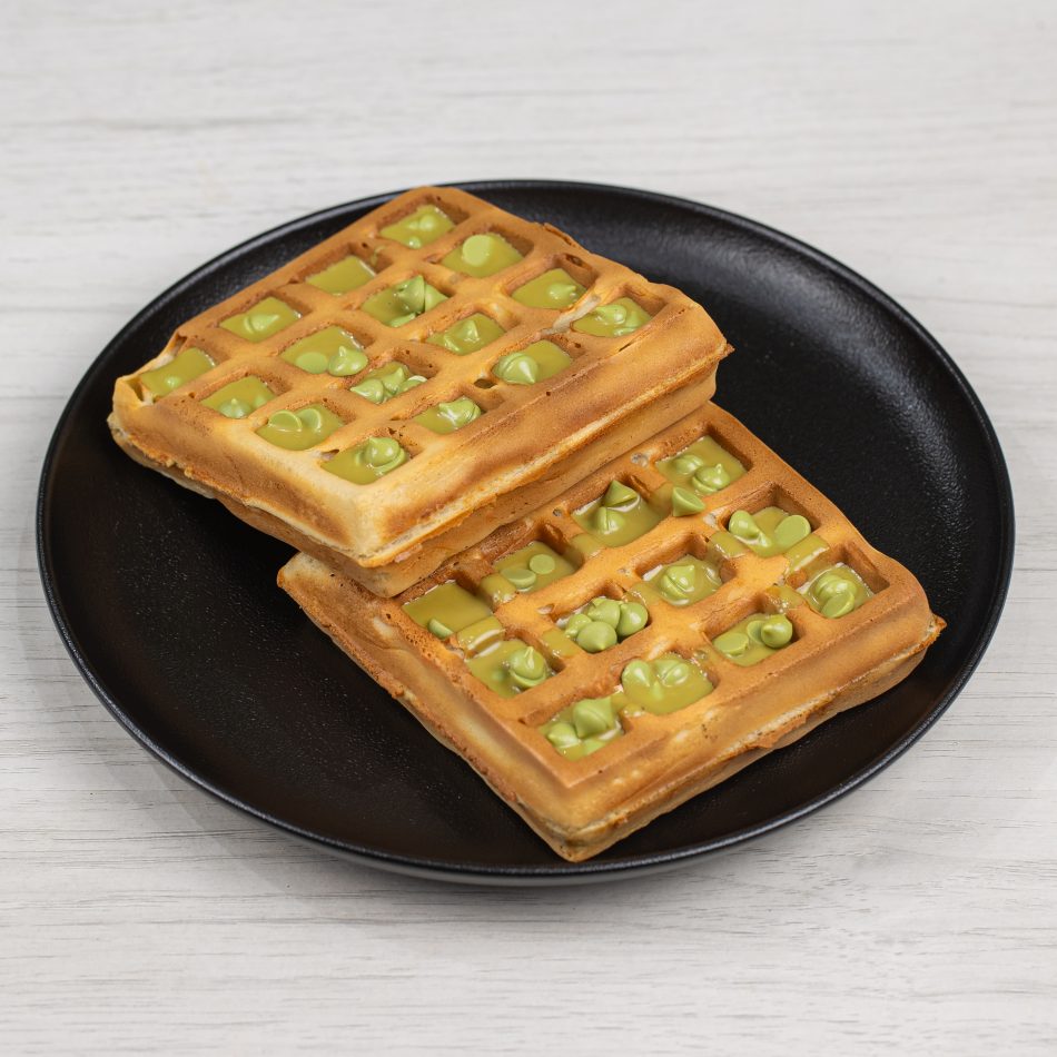 PISTACHIO WAFFLE