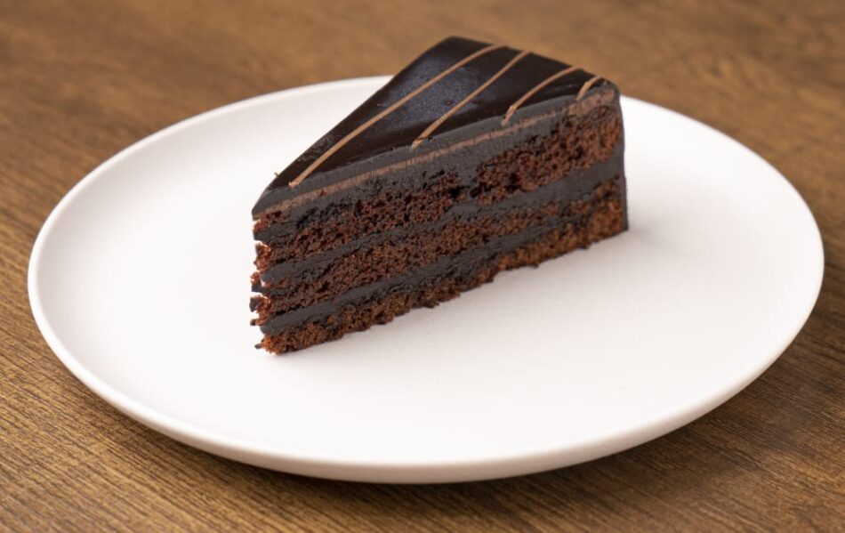 Dark Chocolate Cheese Cake