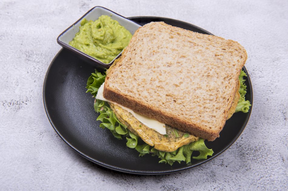 Omlet Sandwich