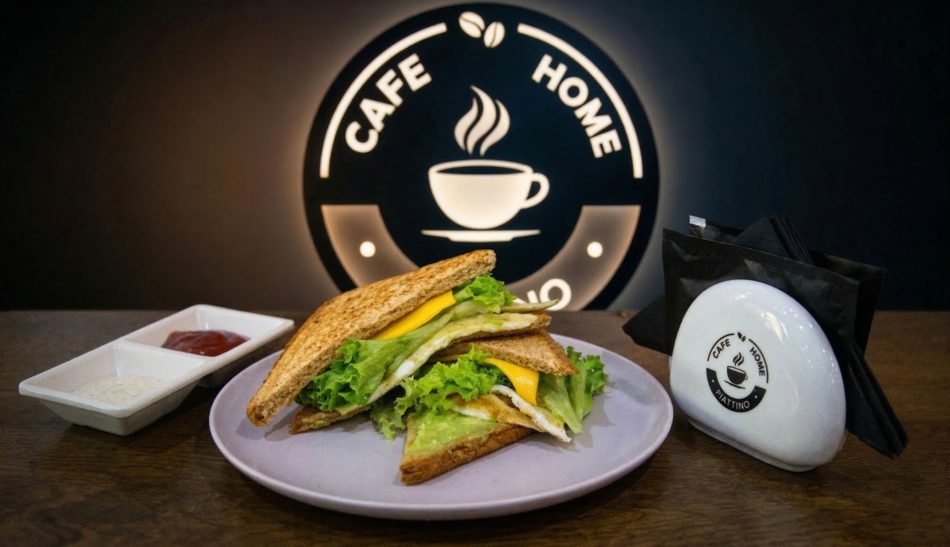 Avocado Omelette Sandwich