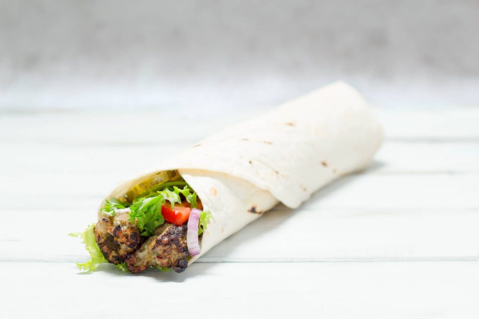 Chicken Kebab Wrap