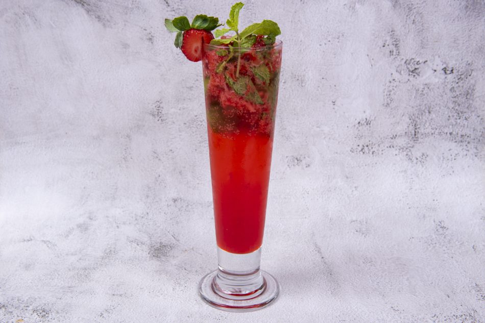 Strawberry Mojito