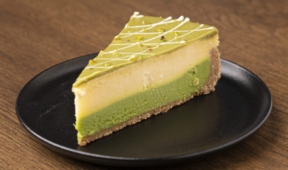 Pistachio Cheese Cake