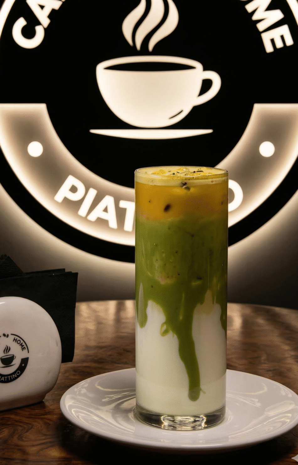 ICED PISTACHIO LATTE