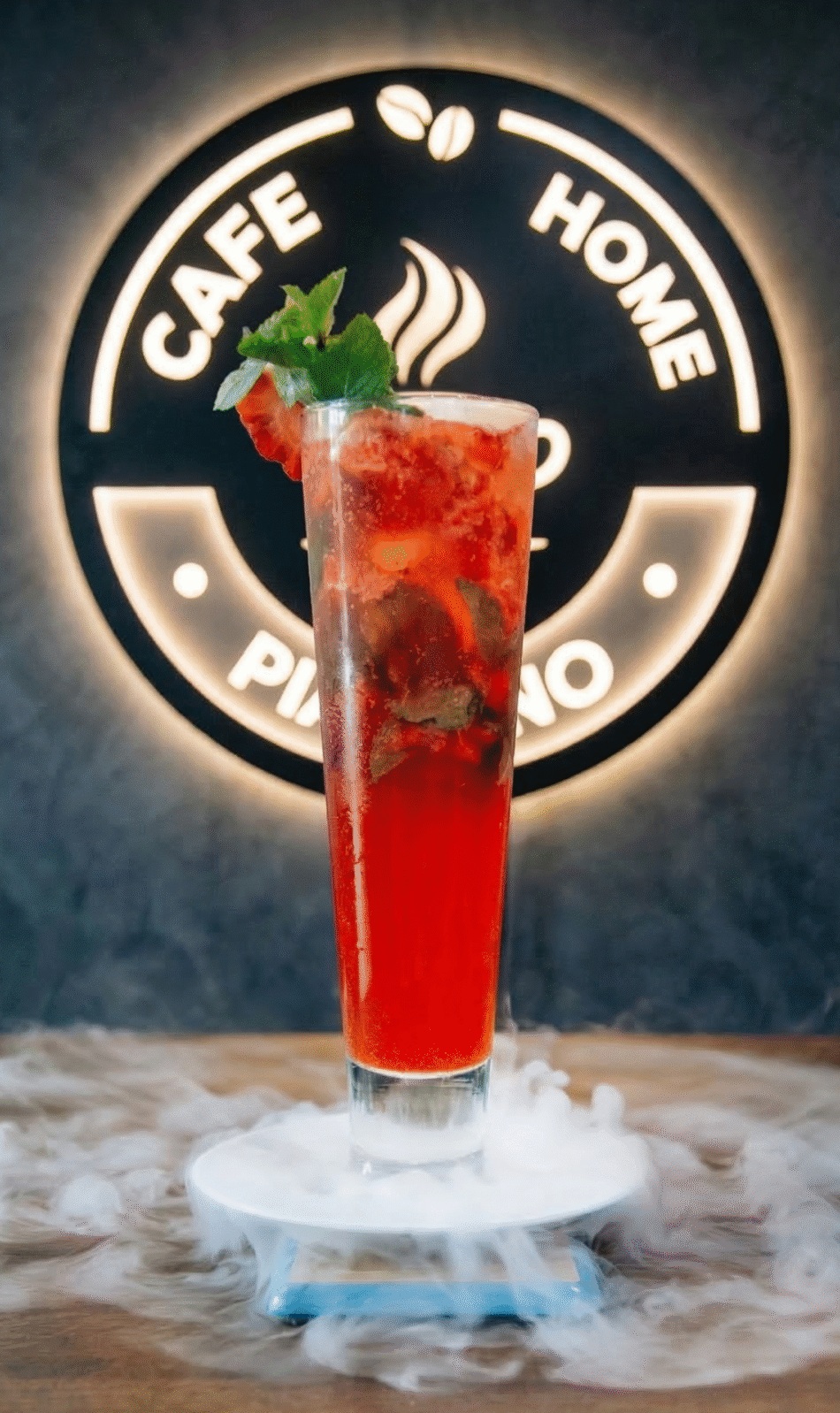 Strawberry Mojito