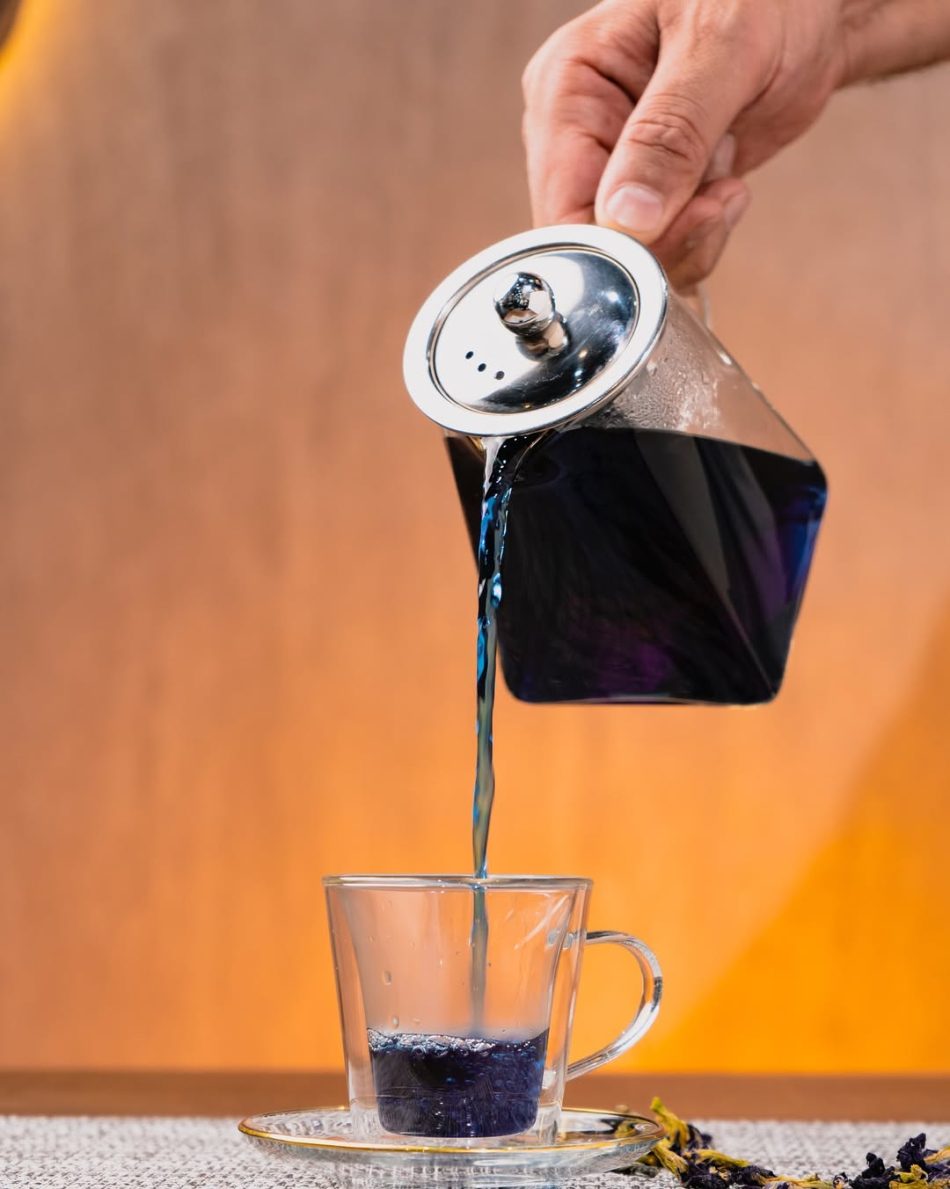 Blue Tea