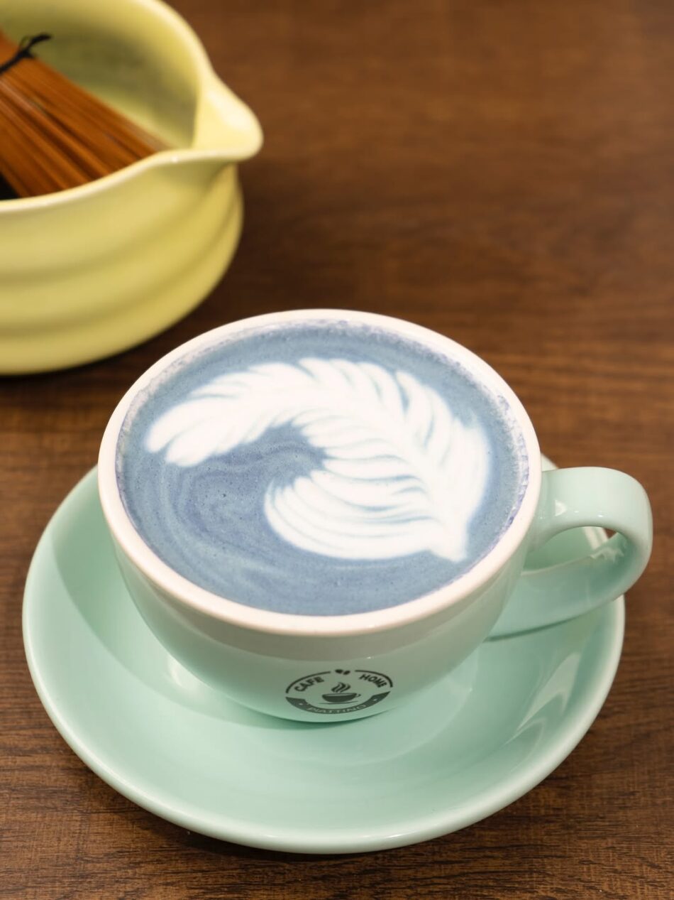 Blue Matcha Latte