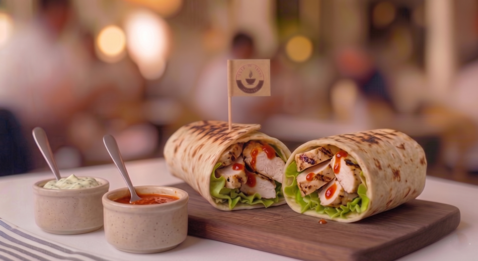 Chicken Grilled Wrap