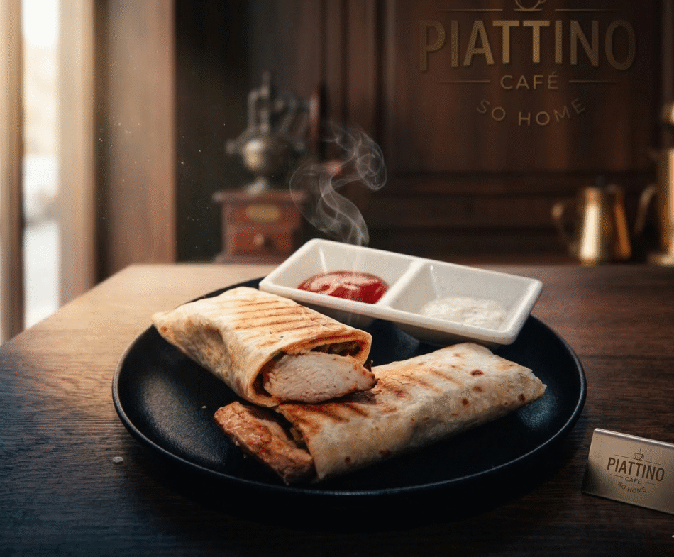 Chicken Grilled Wrap