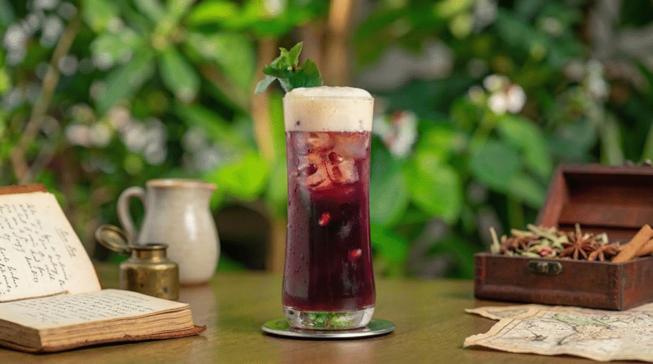 ICED TEA POMEGRANATE