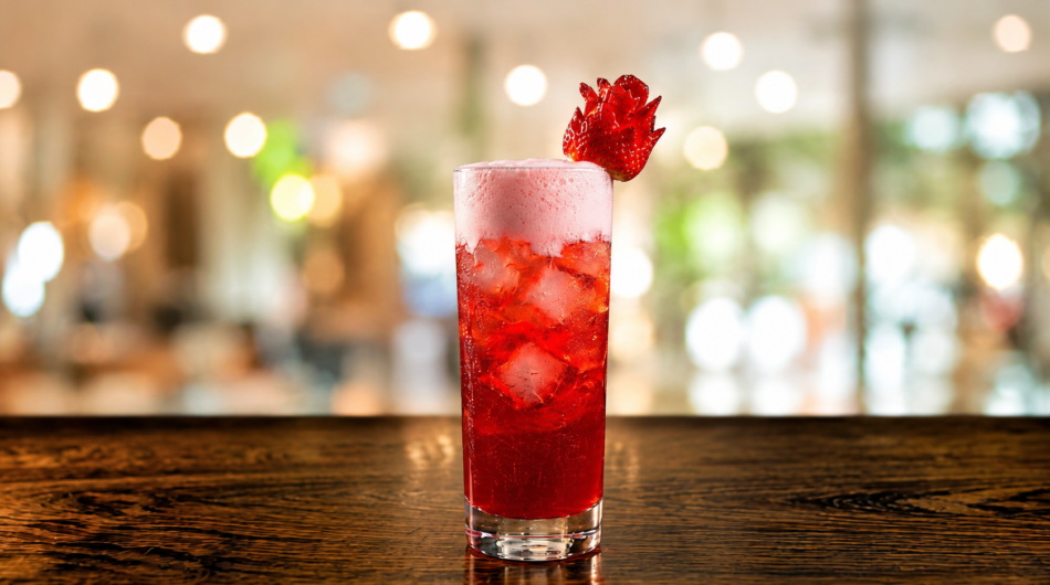 Berry-cloud Mocktail