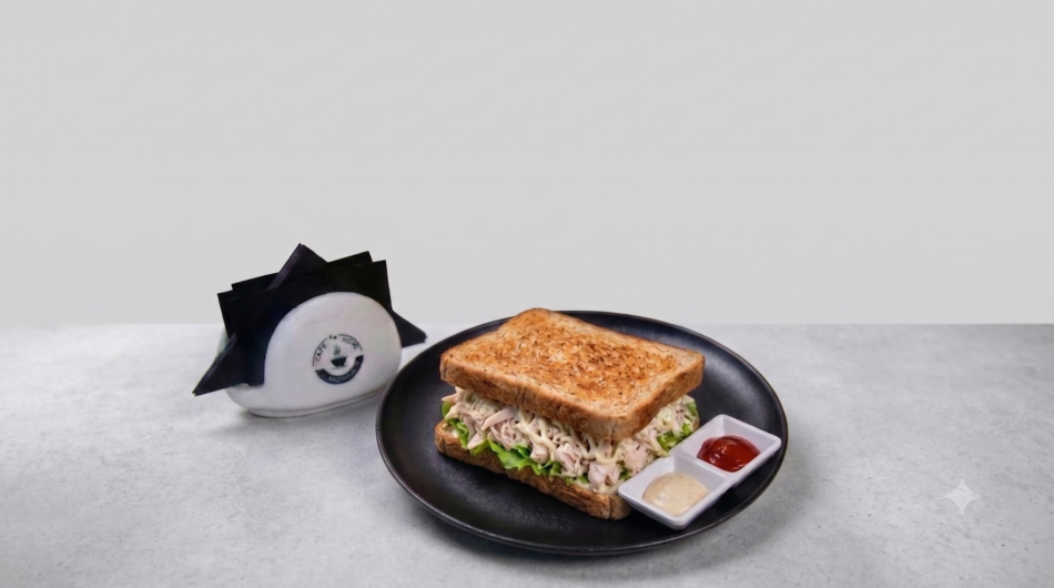 Tuna or Chicken Mayo Sandwich
