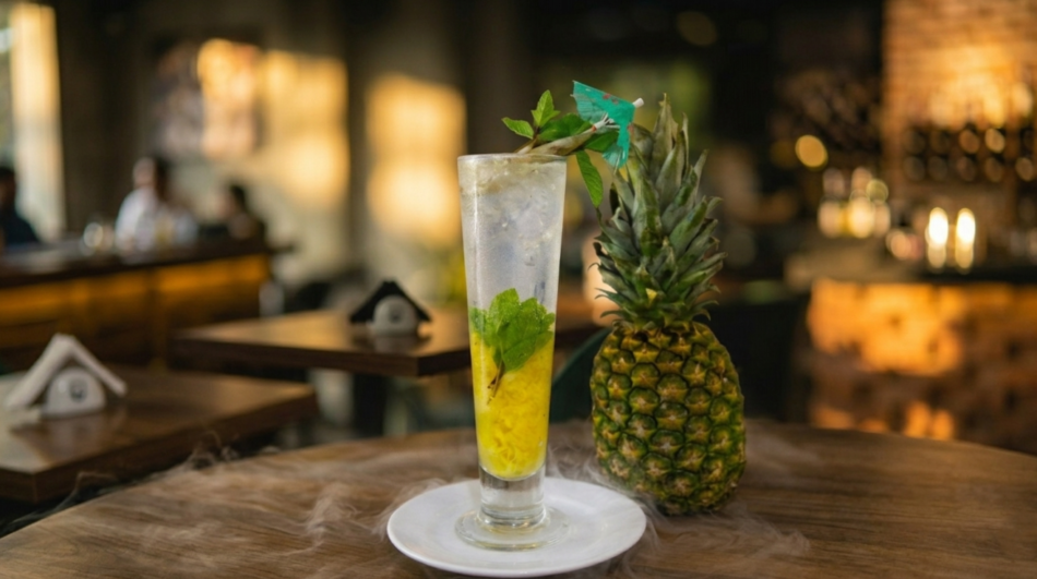 Pineapple Mojito