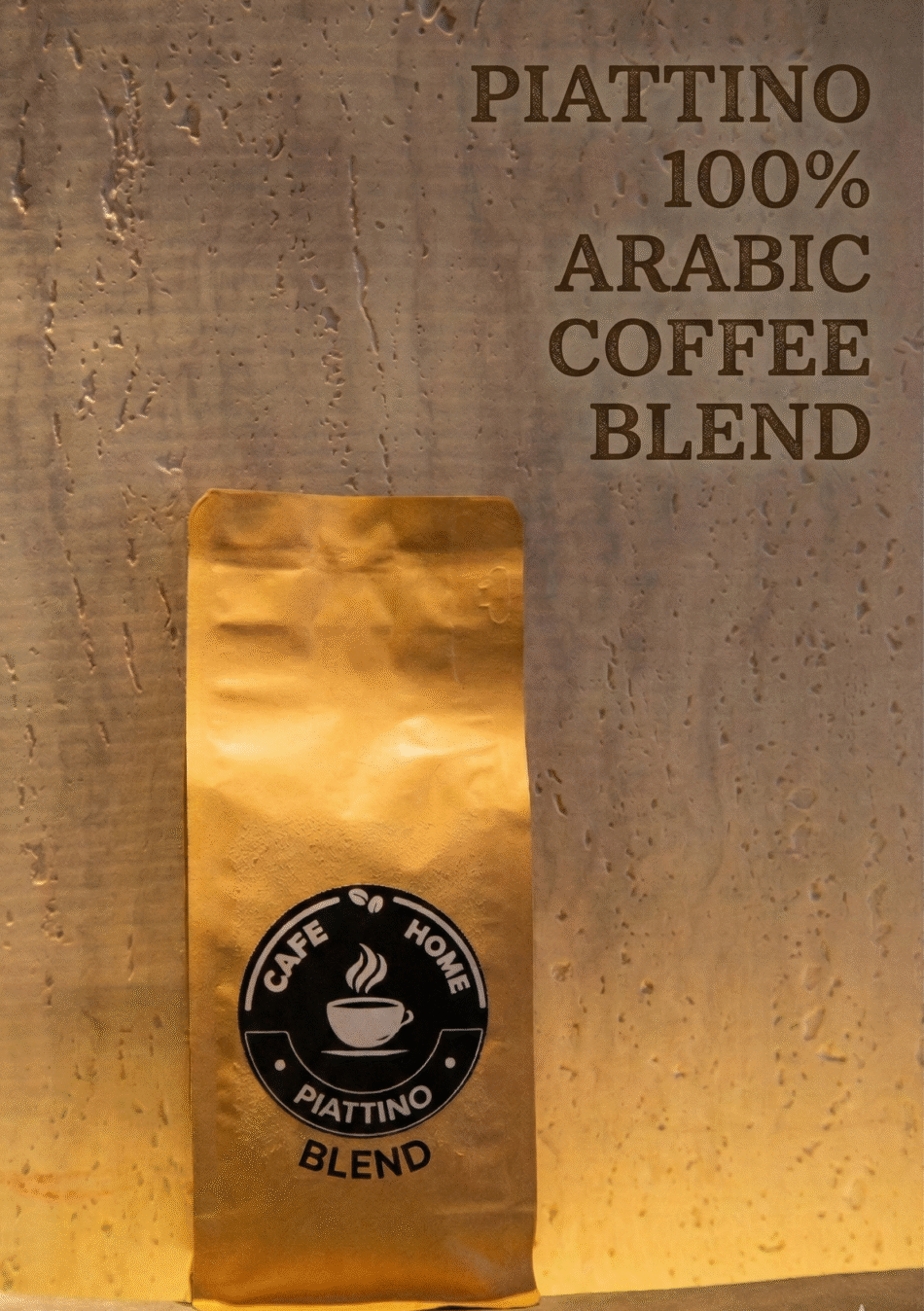 PIATTINO COFFEE BEANS 100% ARABICA