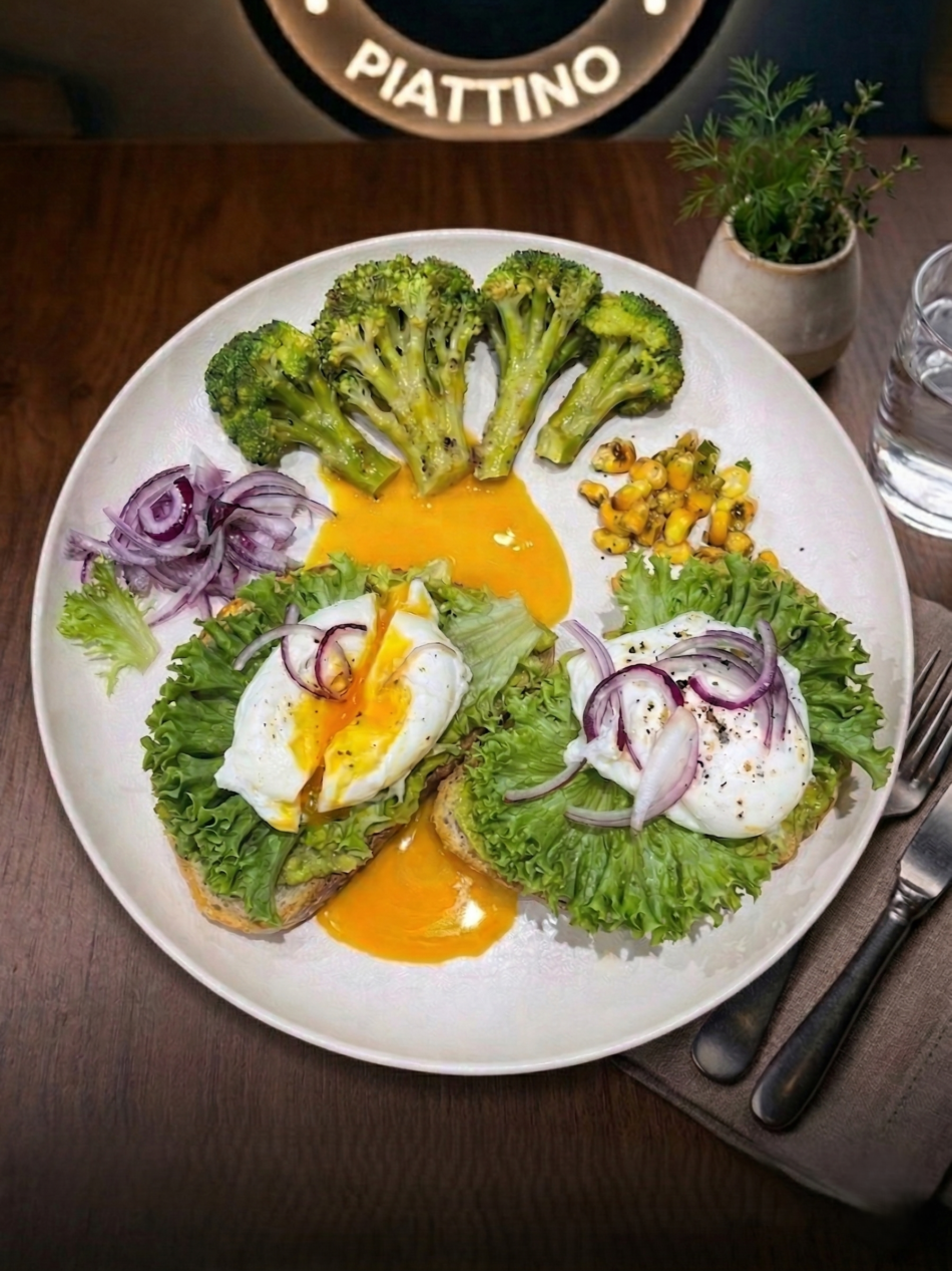 Poached Egg Avo Toast