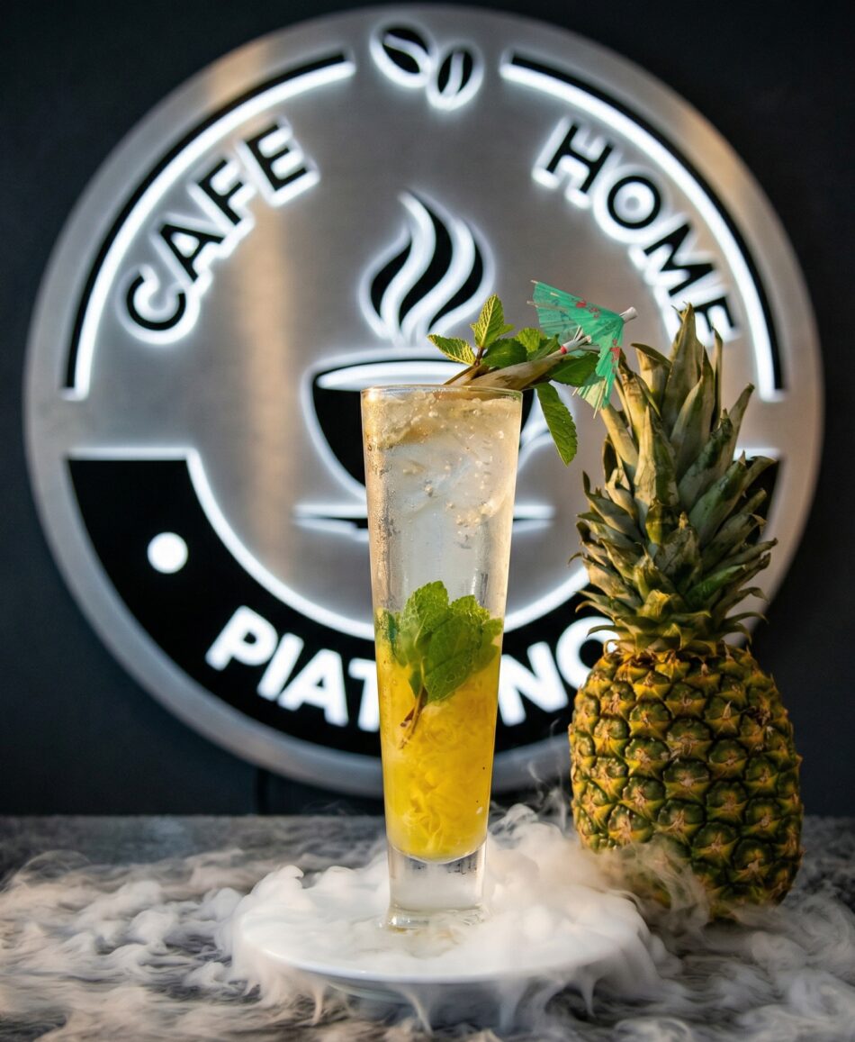Pineapple Mojito