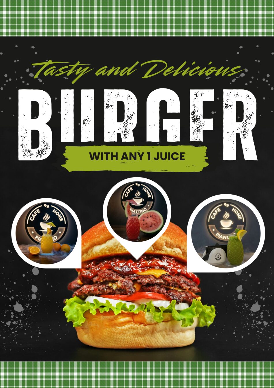 TASTY BURGER COMBO