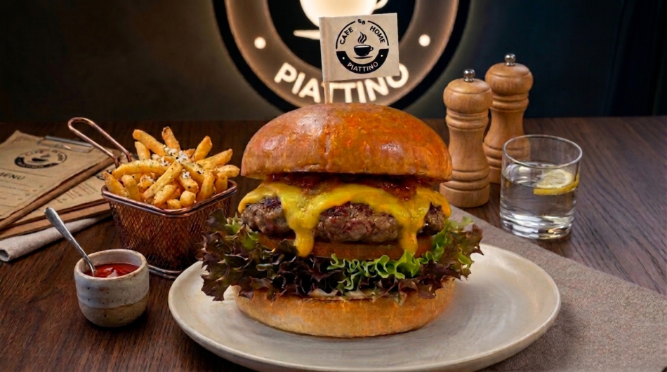 CLASSIC PIATTINO BURGER