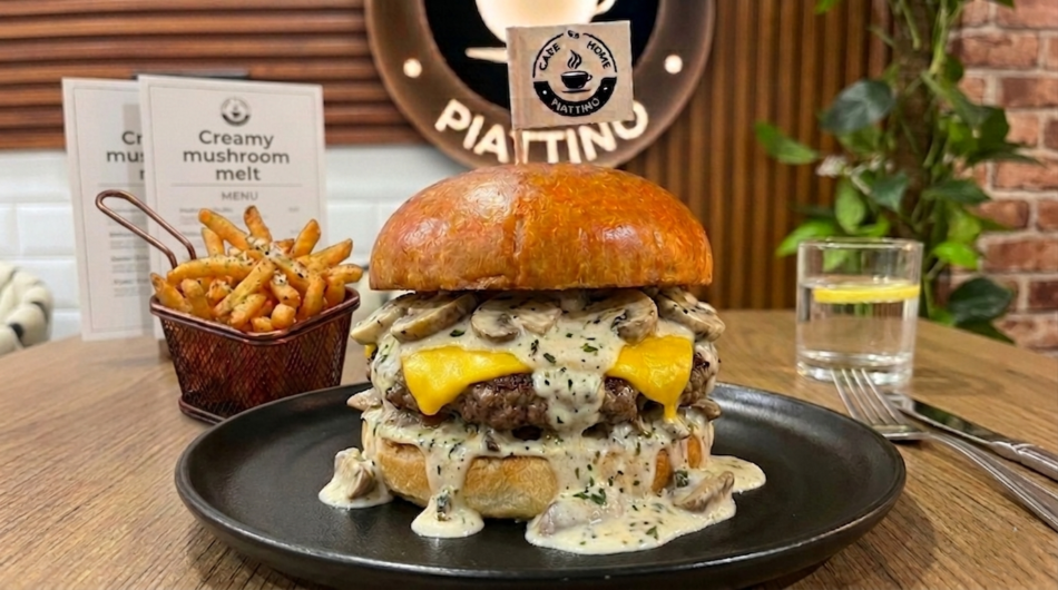 CREAMY MUSHROOM MELT